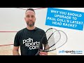 Head Speed 120 Slimbody 2023 Squash Racket review by pdhsports.com