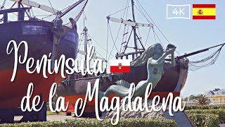 Península de la Magdalena, Cantabria - 2022 (4K)
