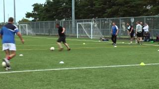 Coerver Youth Diploma Belfast August 2012