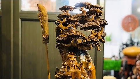 quan công ngồi tùng bách xanh kĩ,đẹp, giá yêu thuong - TƯỢNG GỖ TRUNG KIÊN 0822.338.345/0944.812.986