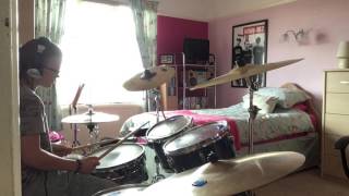 Smash Mouth - Im A Believer Drum Cover