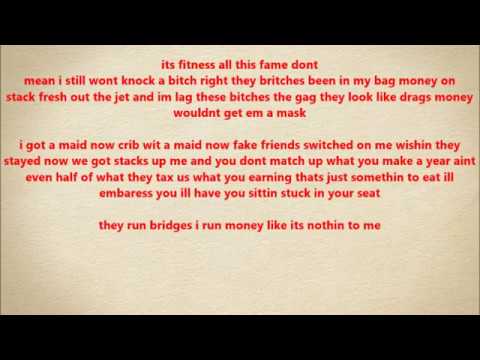 Danielle Bregoli- Rubbin Off Paint lyrics - YouTube