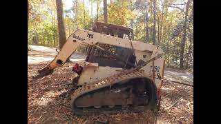 Bobcat T250,    Bye Phil'icia !!!  And a walk around of everything wrong with Bobcat.