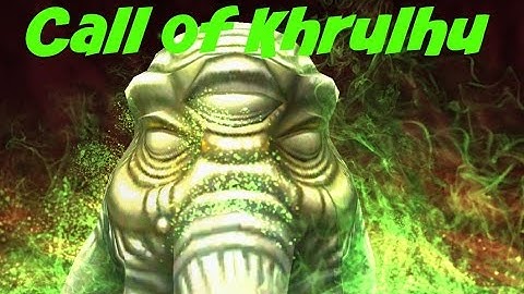 Wizard101: New Call of Khrulhu Animation (2016)