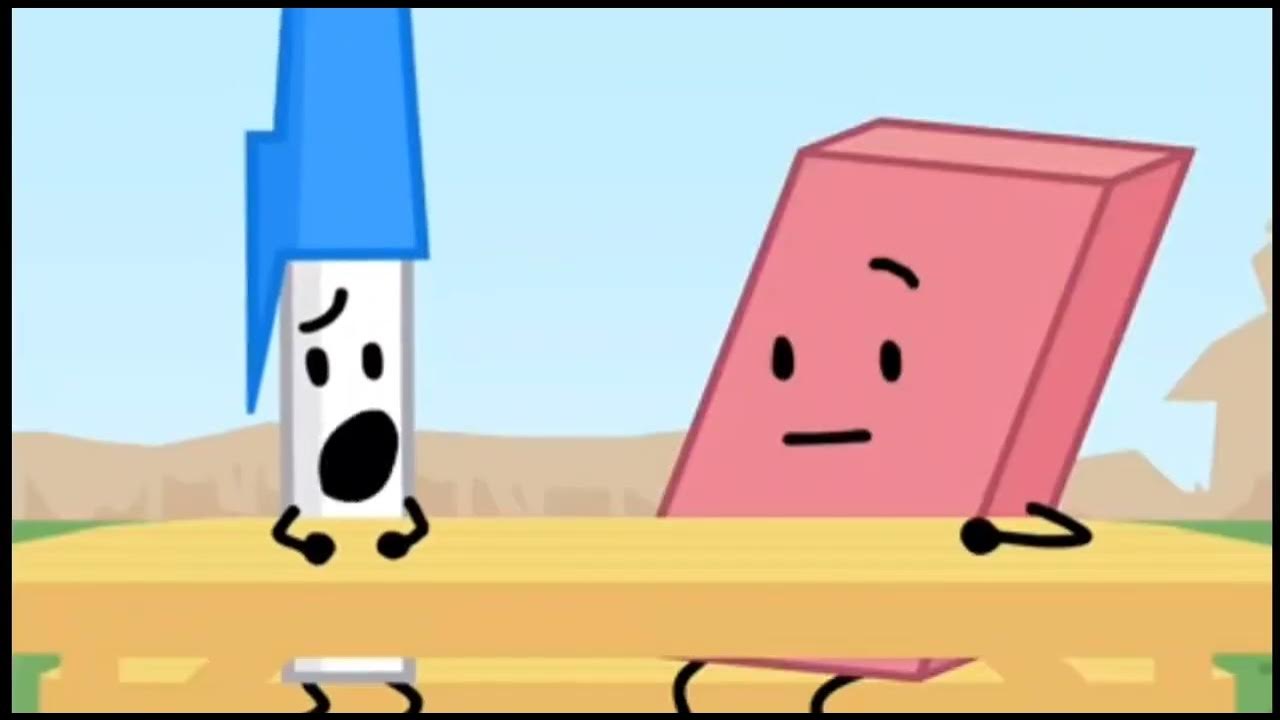 BFB All Eraser Hates Pentagon YouTube