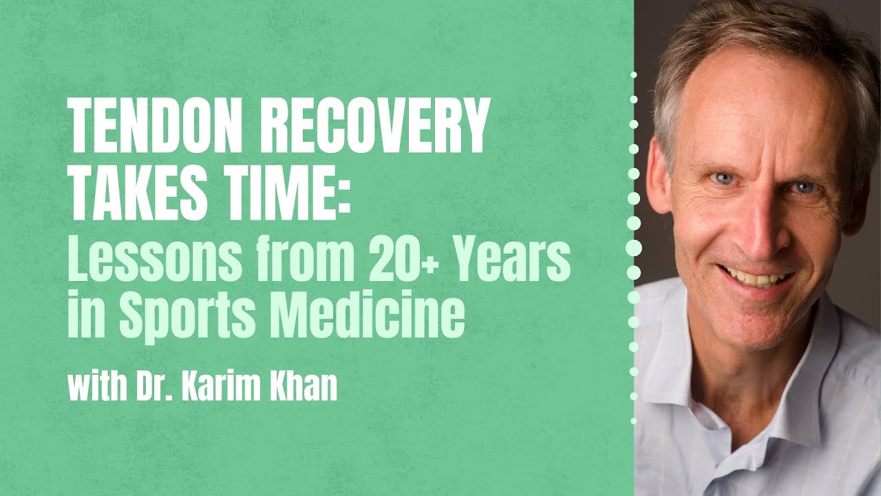The Long Game of Tendon Recovery: Lessons from Sports Medicine | PT pro talk podcast