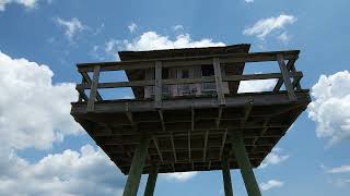 WWII Submarine Watch Tower. Ormond By-The-Sea Florida by A Freightdog's Life 110 views 9 months ago 8 minutes, 25 seconds