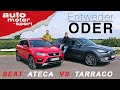 Seat Ateca vs Tarraco: Wer ist besser? - Entweder ODER | (Vergleich/Review) auto motor und sport