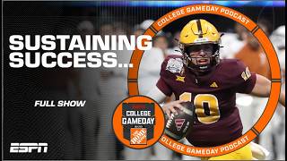 Kenny Dillingham Joins + Pete & Rece’s Top 5 QBs | College GameDay Podcast
