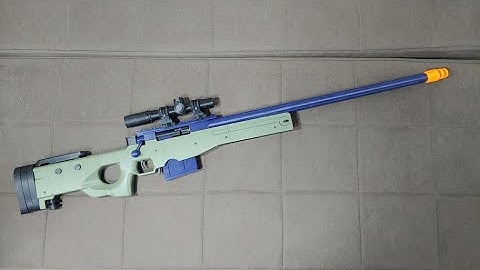 AWM 3D print (No Springs, Full Size, Toy gun)