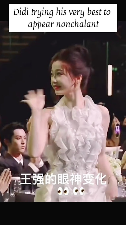 When you can't openly look at her but still create ways to do so.🥹 #dylanwang #estheryu #dixin