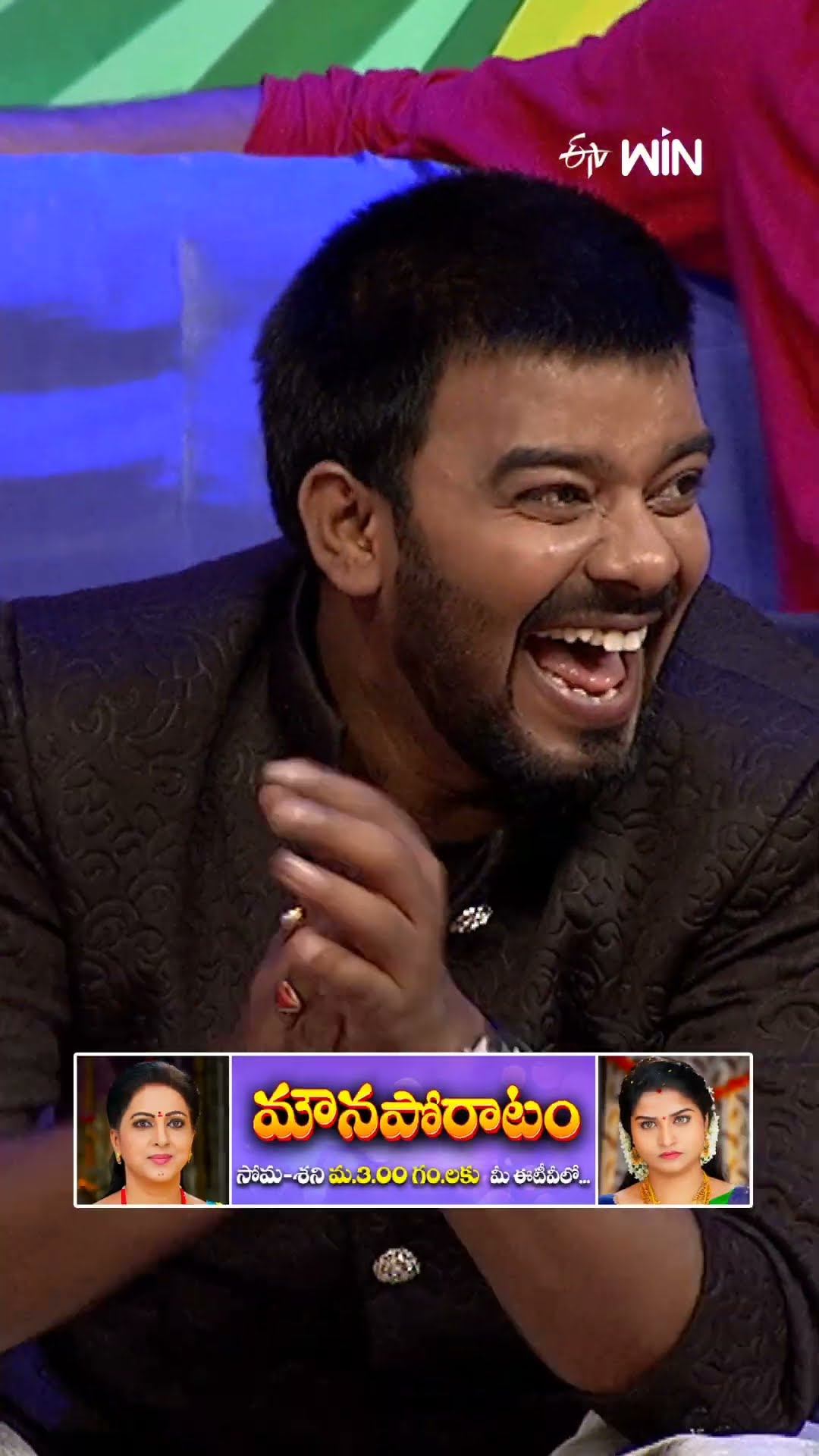 #shorts - చమ్మక్ చంద్ర vs శ్రీముఖి...! #event #chammakchandra #sreemukhi
