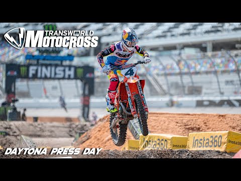 DAYTONA SUPERCROSS 2025 PRESS DAY TWMX First Look
