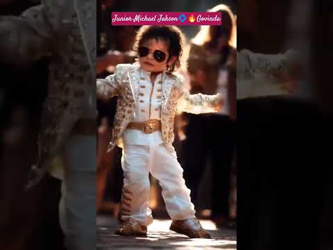 JUNIOR MICHAEL JAKSON🌀GOVINDA#trending #entertainment #youtubeshorts #bollywood #viral #shortsfeed