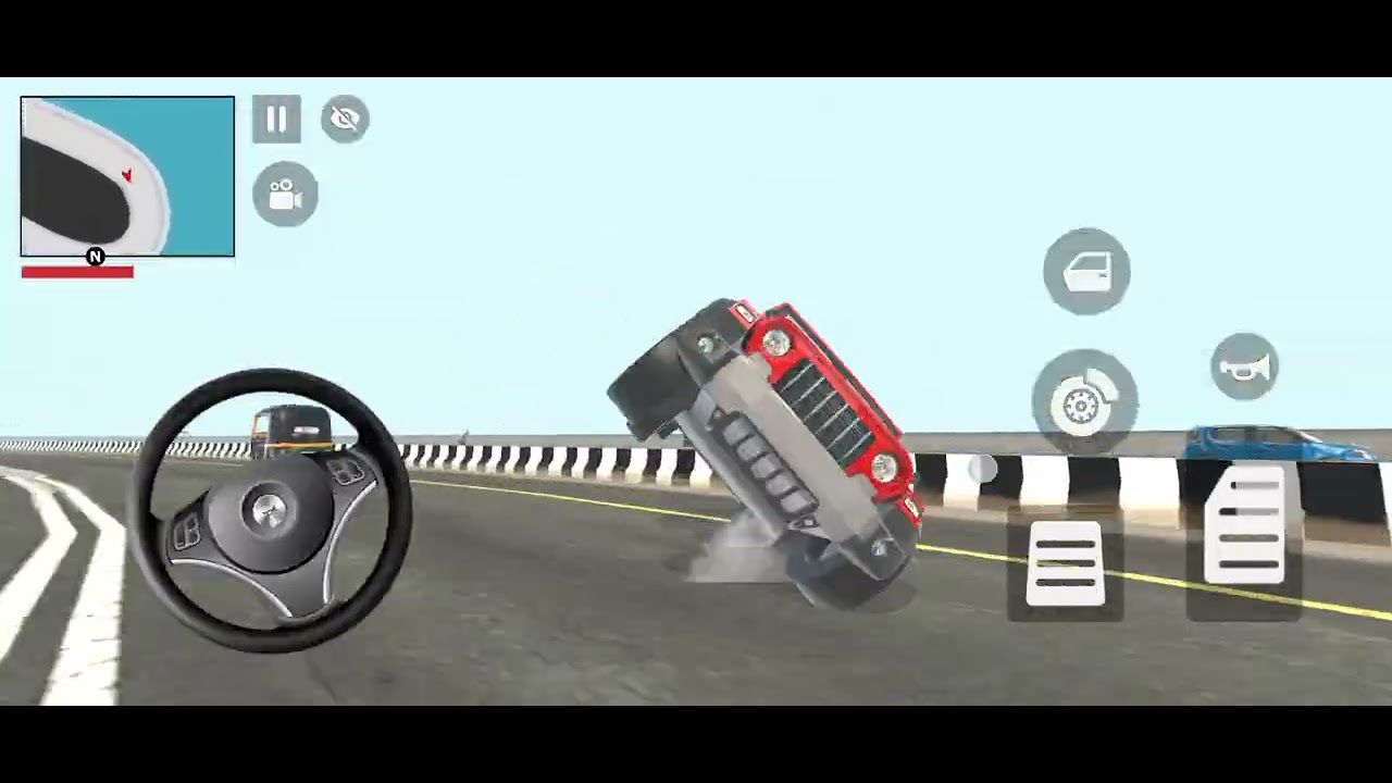 Ultimate 3D Car Driving Simulator – High Speed Challenge Gameplay!