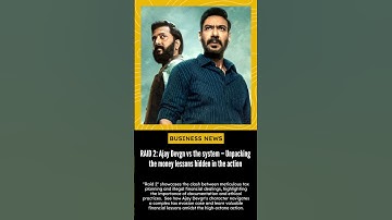 RAID 2: Ajay Devgn vs the system – Unpacking the m...