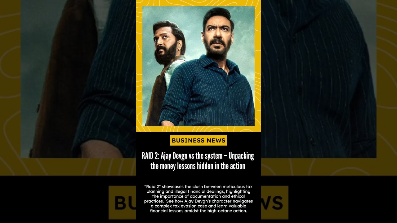RAID 2: Ajay Devgn vs the system – Unpacking the m...