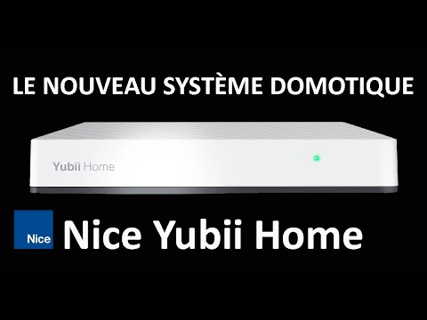 Nice Yubii Home Domotique