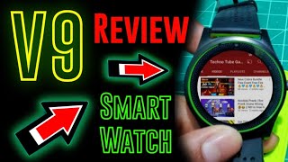 V9 Smart Watch Review 😉