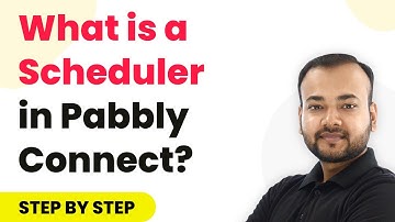 What is a Scheduler in Pabbly Connect?