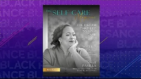 Self-Care Magazine creator Pamela Tate offers tips...