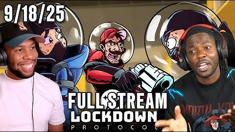 RDC PLAYING LOCKDOWN Protocol + COUNTING PAPER AS USUAL