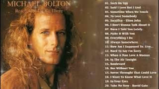 Michael Bolton, Elton John, Lionel Richie, Phil Collins, Bee Gees 📀 Classic Soft Rock 70s 80s 90s