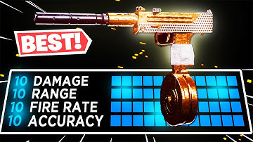 The NERFED MAC-10...STILL GOOD? 🧐(BEST MAC-10 CLASS SETUP in WARZONE)