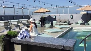 Shade hotel Exterior Walkthrough- Manhattan Beach