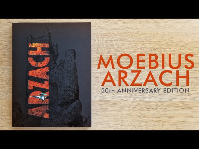 Moebius ARZACH 洋書 Moebius' Arzach #Moebius #ComicArt #Arzach #QuickLookVideo