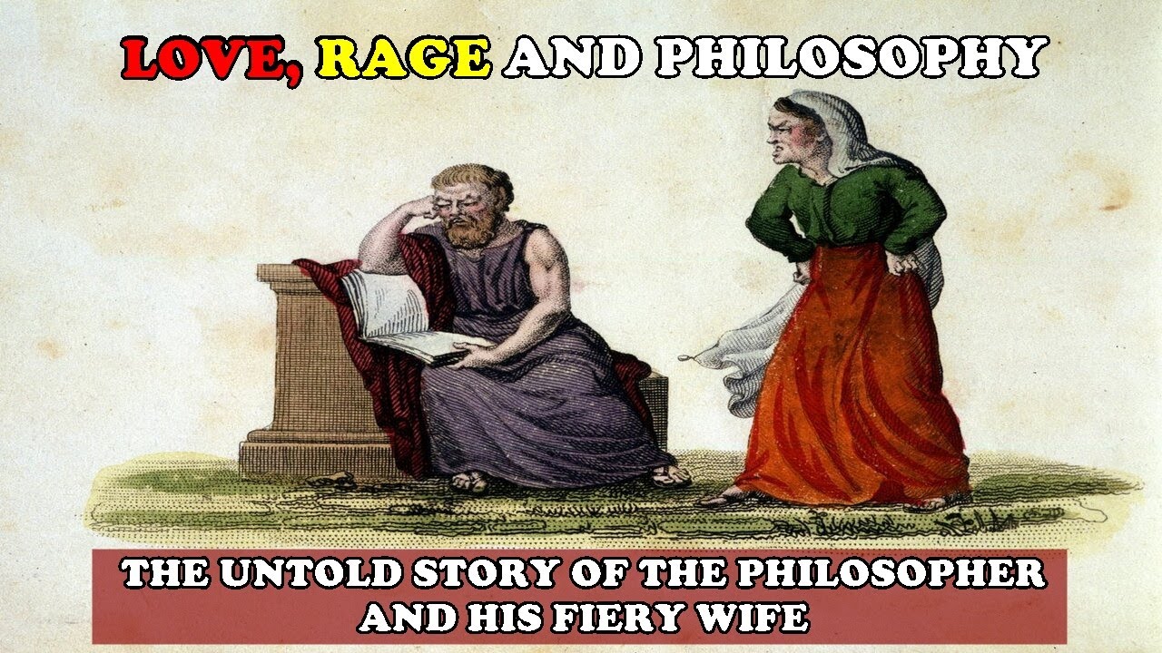 The Legend Of Socrates And Xanthipee ( Lessons For Married People )