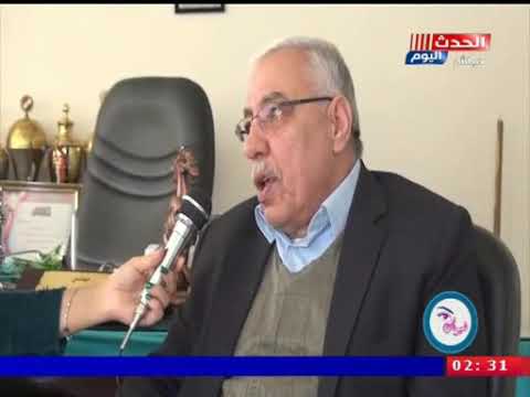 لعيونك لقاء رئيس مجلس إدارة شركة الغزل والنسيج بشبين الكوم