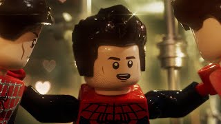 "I Love You Guys" Scene in LEGO! - Spider-Man No Way Home