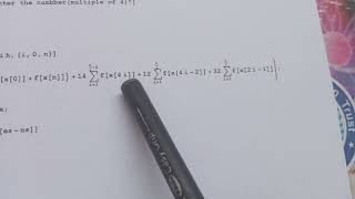 bool's rule in Mathematica