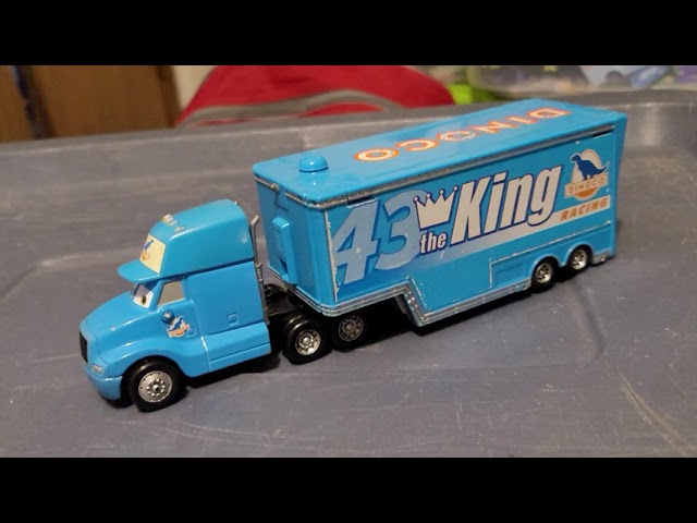 Disney Cars Mattel, Gray Hauler Die-cast review - YouTube