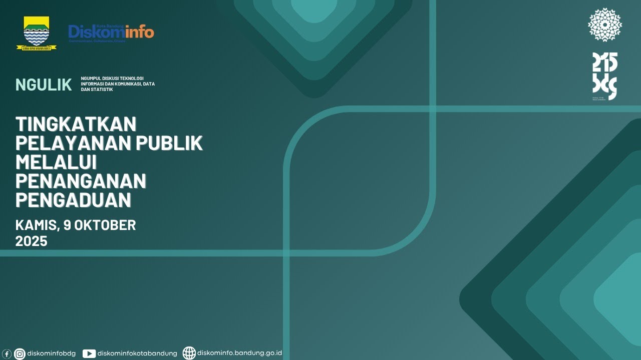 NGULIK! dengan tema “Tingkatkan Pelayanan Publik melalui Penanganan Pengaduan”