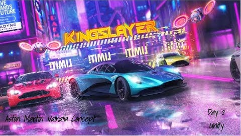 NFS No Limits Kingslayer Aston Martin Valhalla Concept Day 2 (Unity)