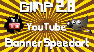 Minecraft Banner Speedart (GIMP 2.8)