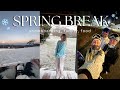 SPRING BREAK in NORTH CAROLINA || ski trip, family, checkers