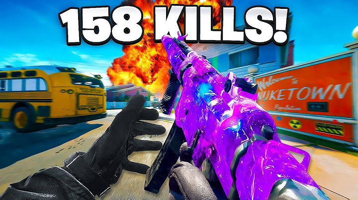 158 KILLS DOUBLE NUKE sur NUKETOWN BLACK OPS 6 !! (Nuketown Black Ops 6 Gameplay)