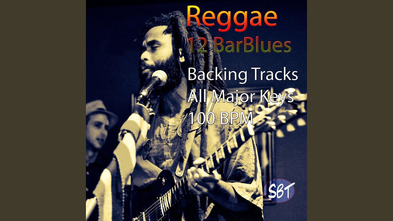 Reggae 12 Bar Blues Backing Track in C Major 100 BPM, Vol. 1 - YouTube