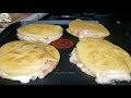 Gorditas de Maiz Rellenas de Frijol y queso! Desayuno Fácil y económico