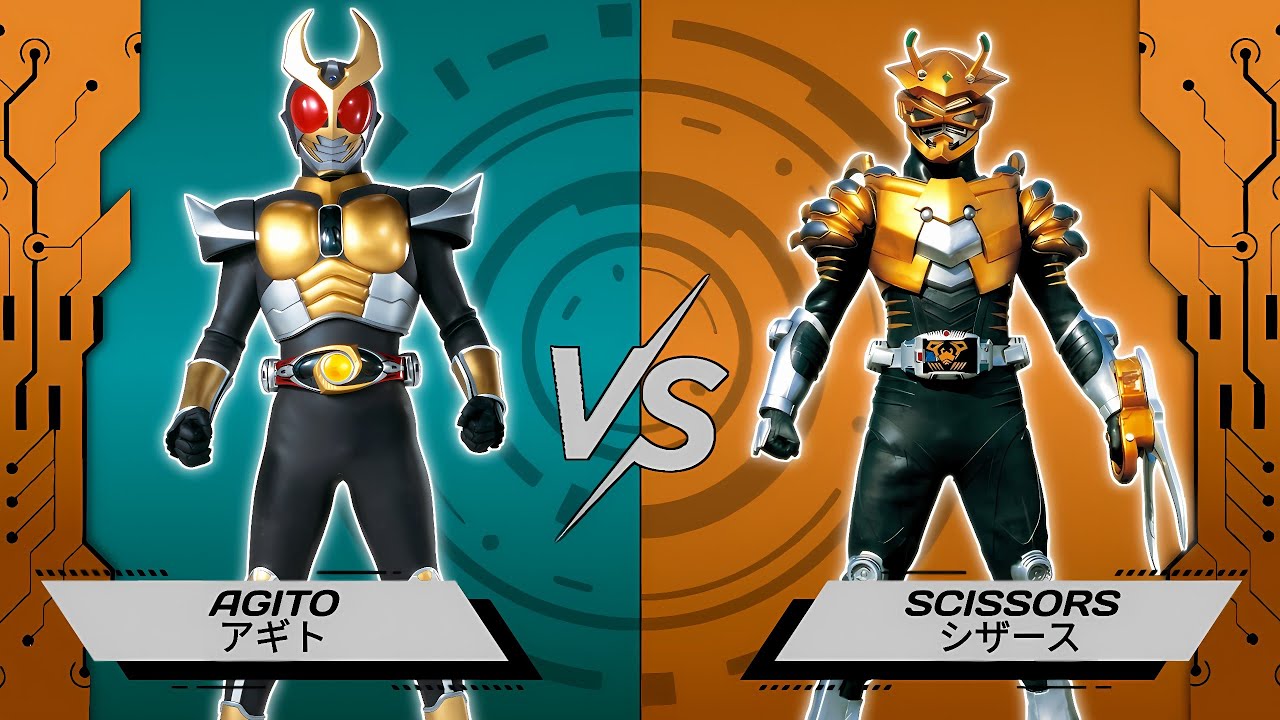 AGITO vs SCISSORS | Kamen Rider Super Climax Heroes | 仮面ライダー クライマックスヒー ...