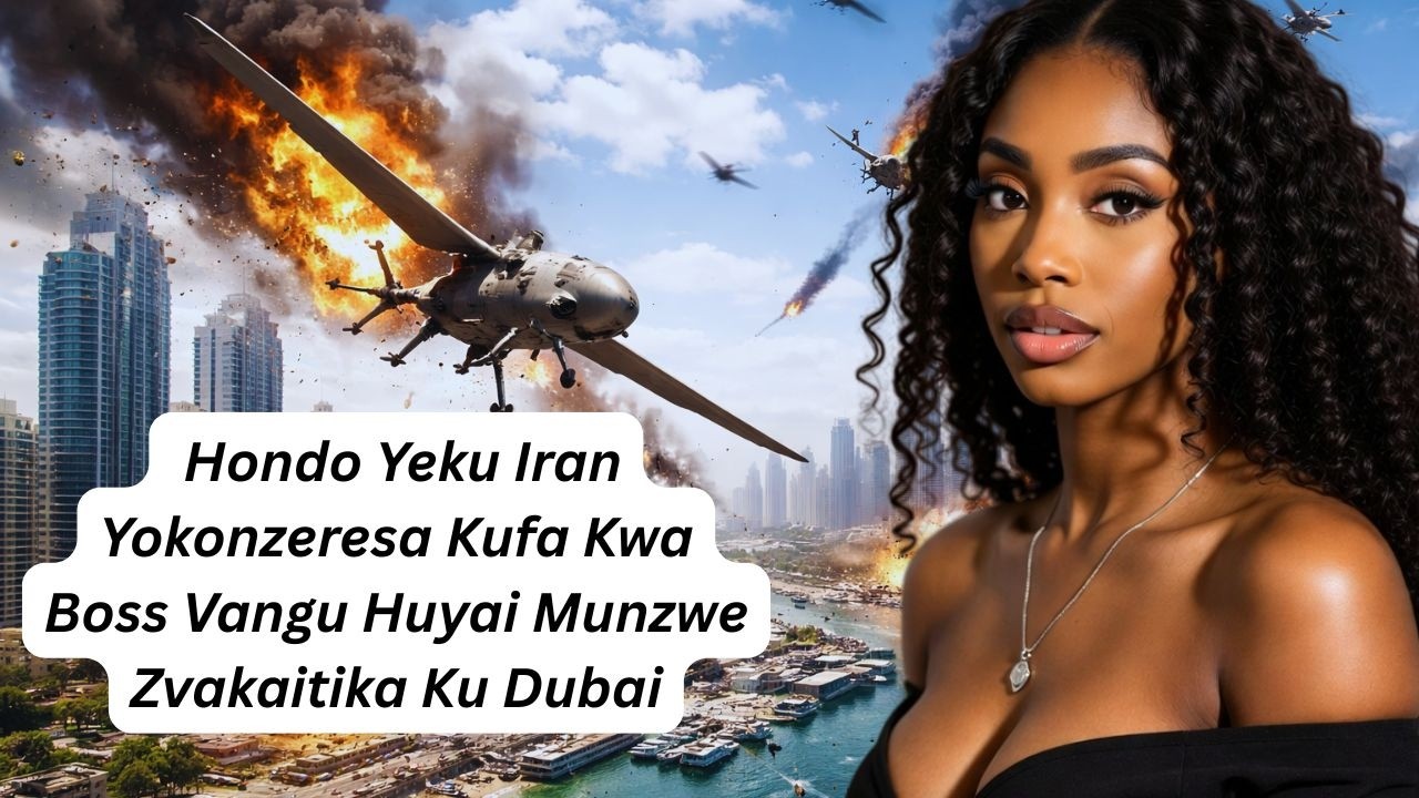 Hondo Yeku Iran Yokonzeresa Kufa Kwa Boss Vangu Huyai Munzwe Zvakaitika Ku Dubai
