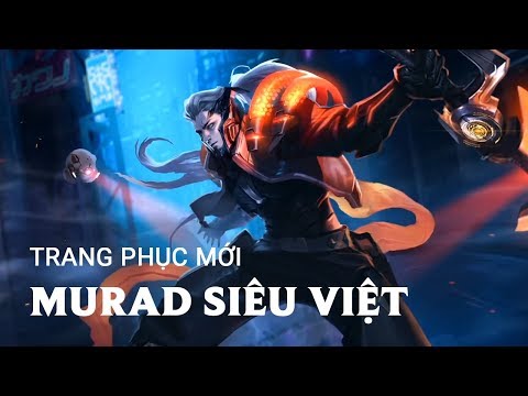 Video Murad Siêu Việt sắp cập bến Liên Quân Mobile Đài Loan - youtube
