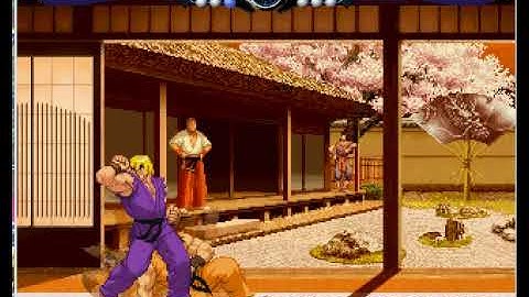 Capcom Fighting Evolution Ryu Vs Classic Ken