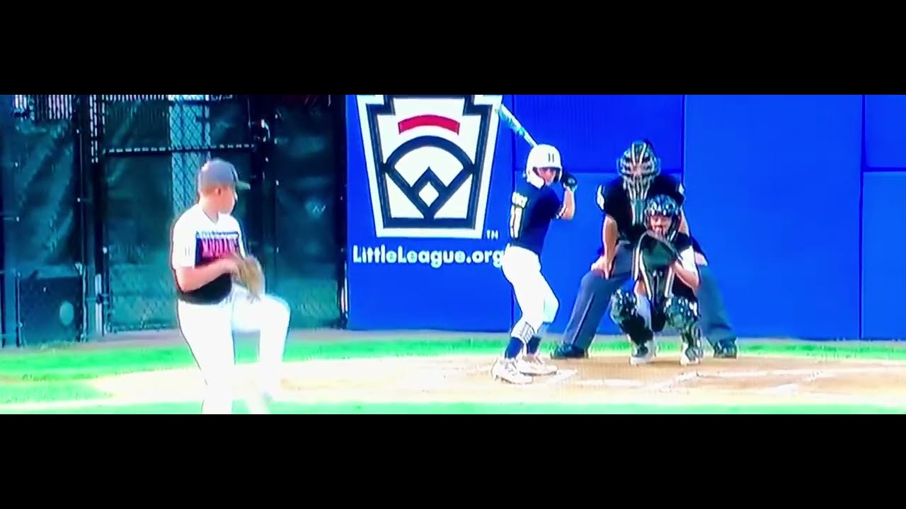 “Caleb Detrick” Double 2022 LLWS Delaware vs Pennsylvania !!! YouTube
