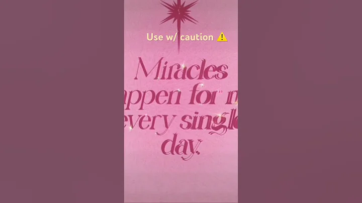 miracles + good luck all around ♡ everything plays out in your favour ! 🍀 success energy