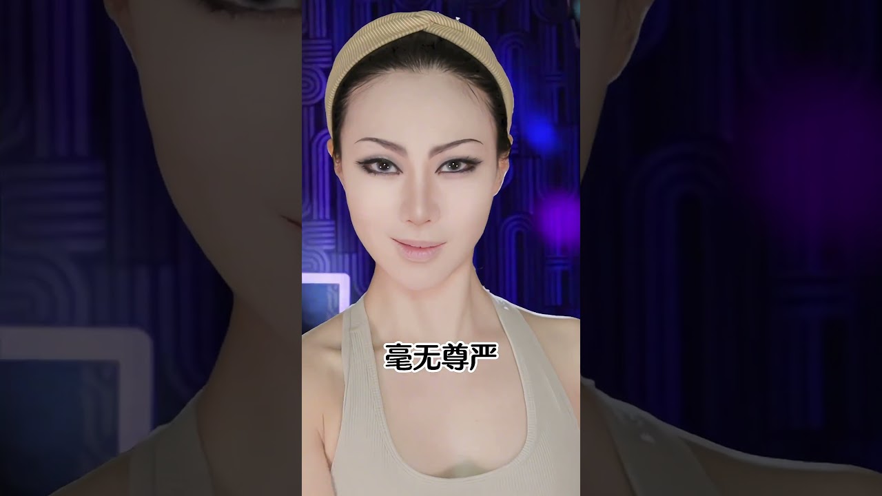 “喬安樂，我會讓妳毫無尊嚴”#仿妆 #卡点#加特林 #挑战100个反派角色 #藤女 #makeup #挑战100个反派角色 #shorts