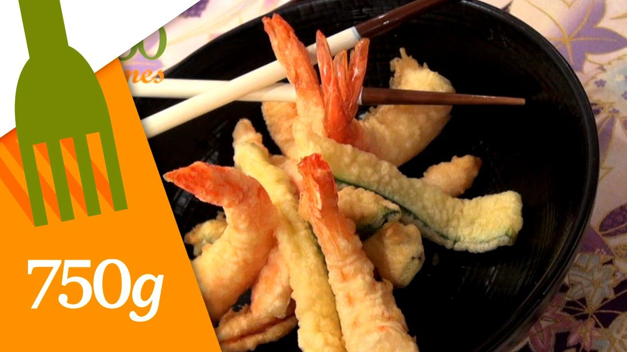 Recette de Tempura   750g